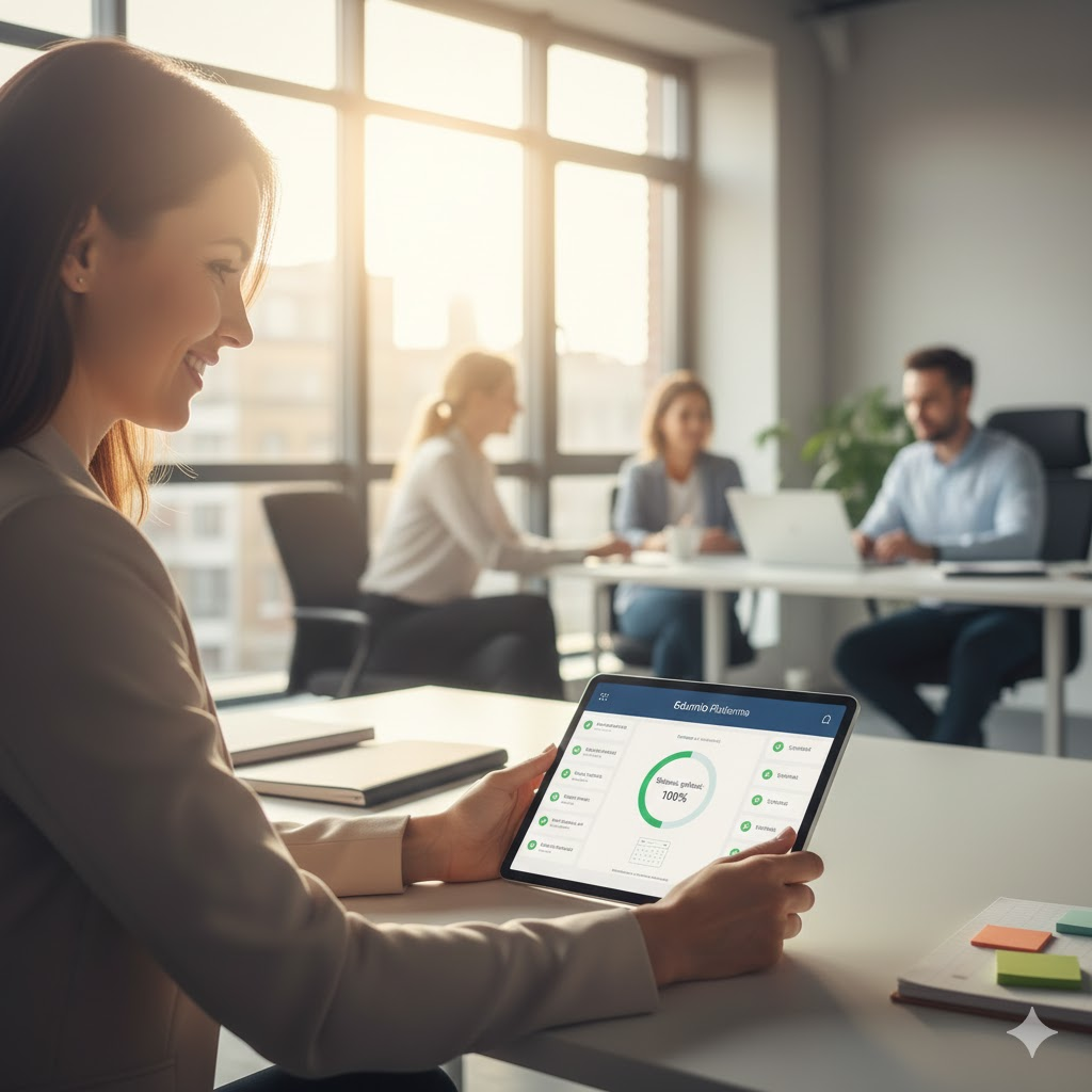 Informačný a vzdelávací systém Edumio – spôsob, ako mať všetko pod kontrolou na jednom mieste.