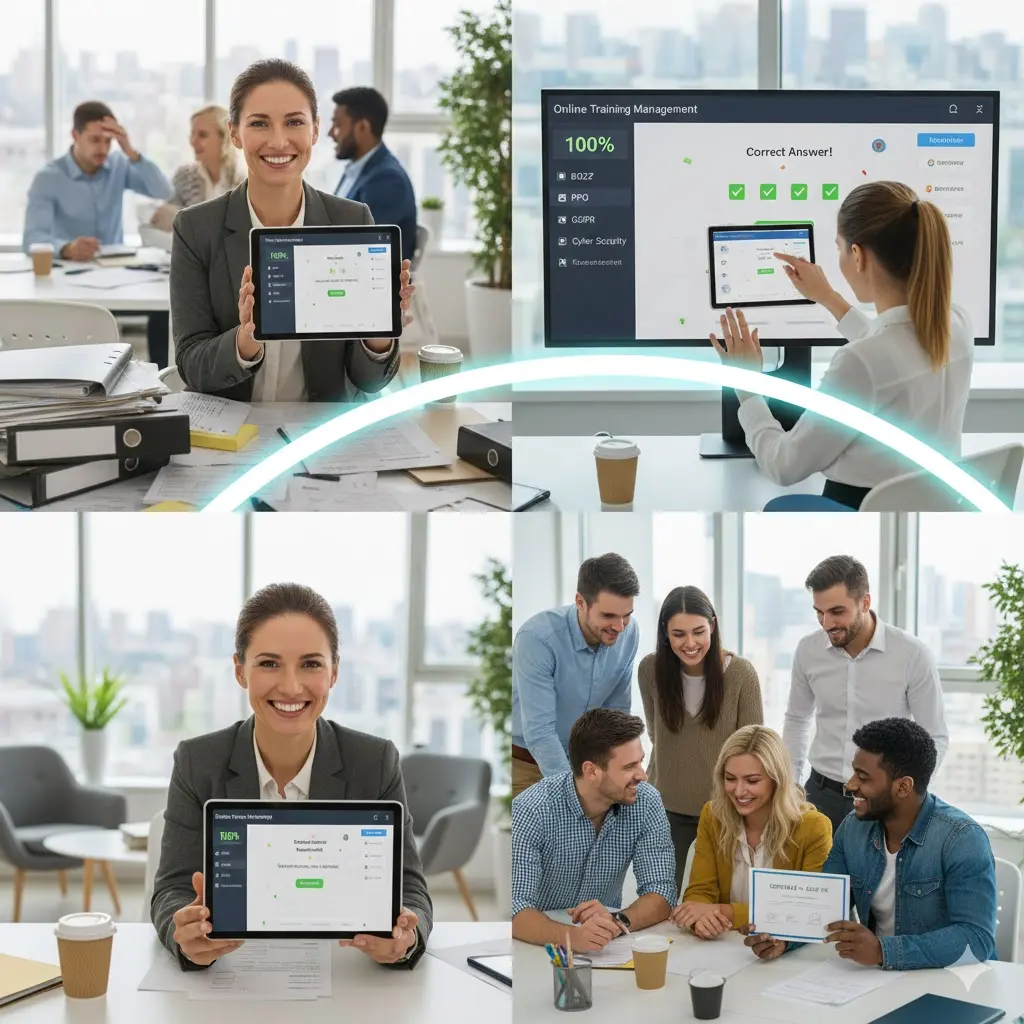 Povinné školenia jednoducho online cez platformu Edumio.