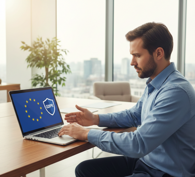 Európska legislatíva a GDPR ako súčasť ochrany osobných údajov vo firmách a u podnikateľov