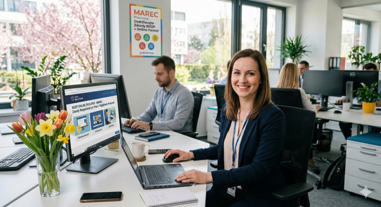 Zásady bezpečnosti práce na pracovisku – bezpečné pracovné prostredie pre zamestnancov