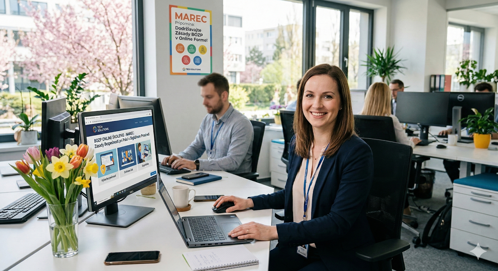 Zásady bezpečnosti práce na pracovisku – bezpečné pracovné prostredie pre zamestnancov