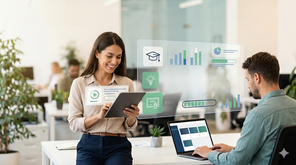 E-learning platforma Edumio pre vzdelávacie kurzy a elektronické vzdelávanie zamestnancov