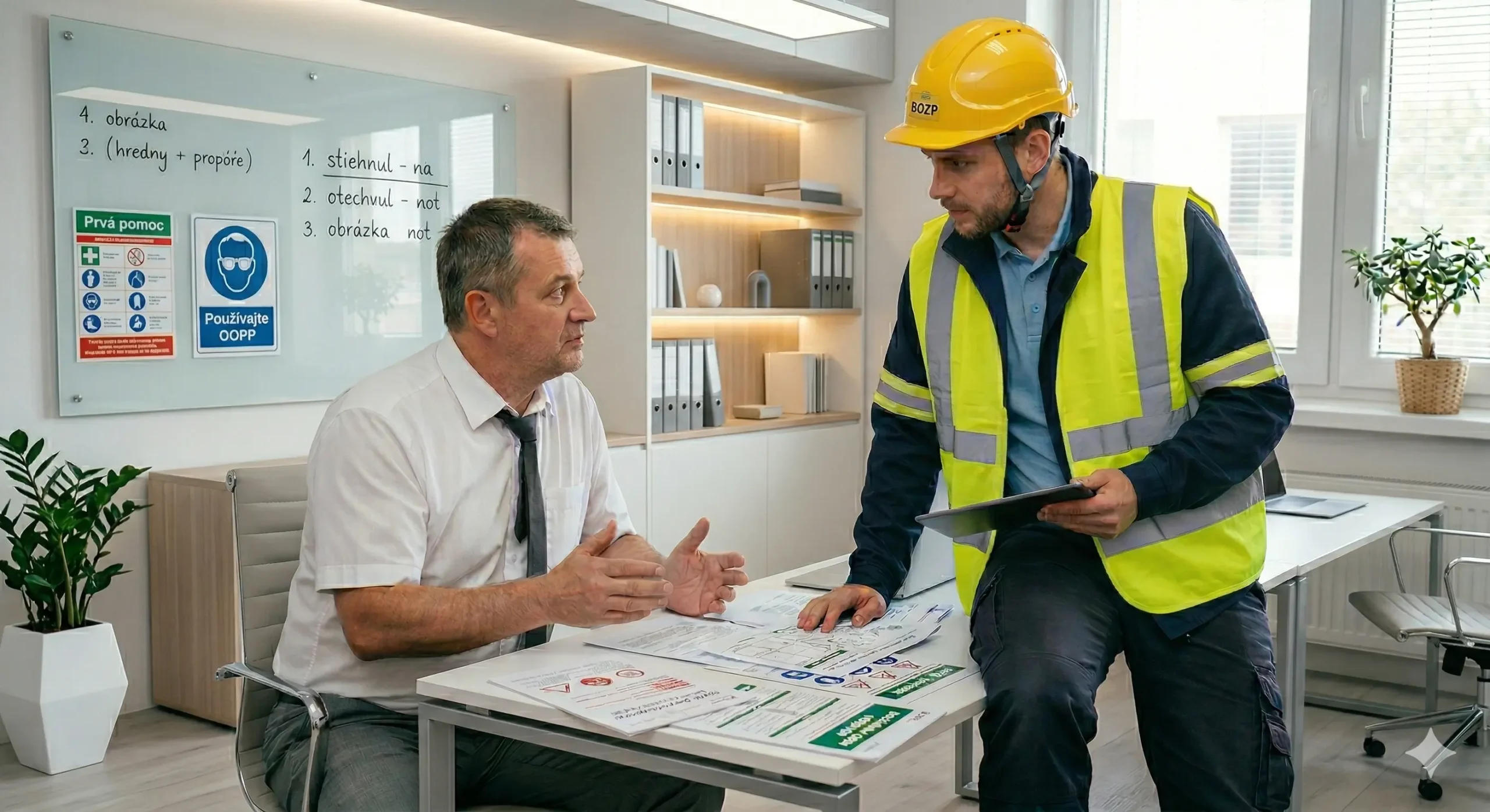 Svetový deň BOZP 28. apríl a povinnosti zamestnávateľa vo firme.