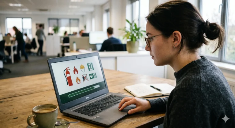 online kurz požiarnej ochrany pre zamestnancov školenie PO
