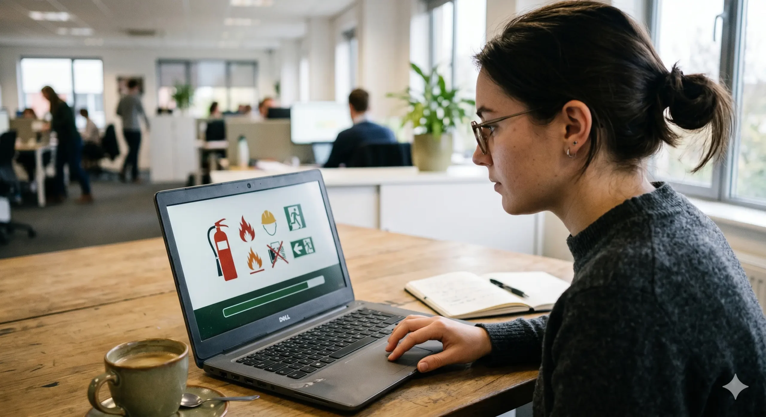 online kurz požiarnej ochrany pre zamestnancov školenie PO