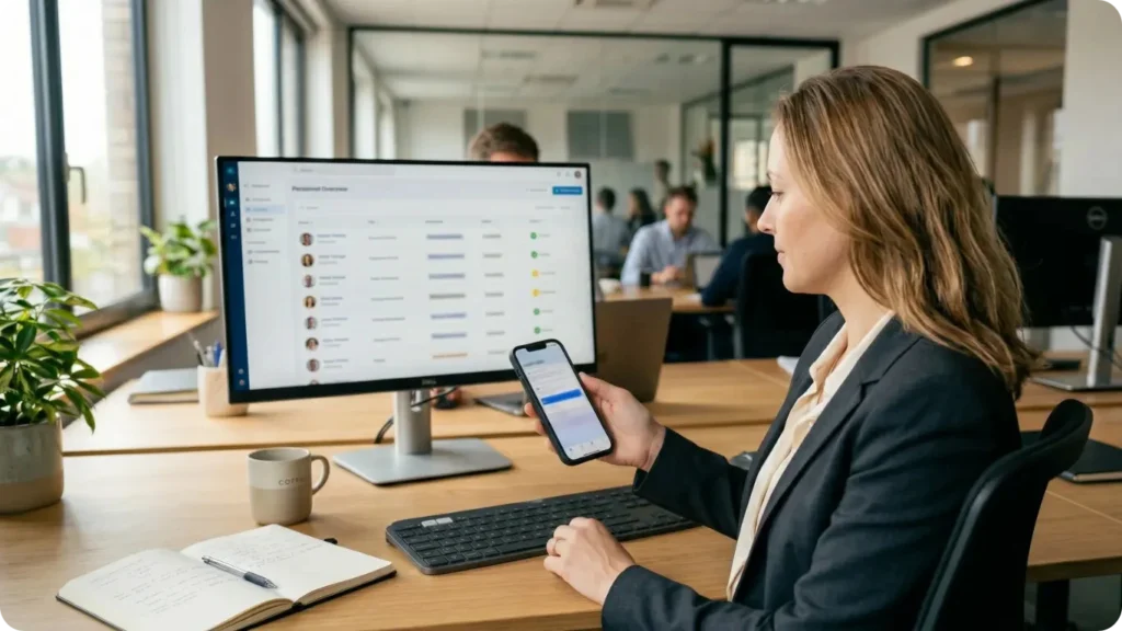 Podmienky pre podnikanie a digitálna správa firemnej dokumentácie