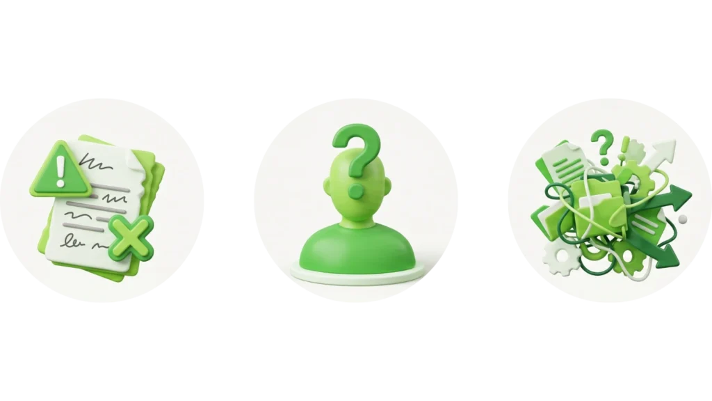 Podmienky pre podnikanie – problémy s dokumentáciou, zodpovednosťou a organizáciou