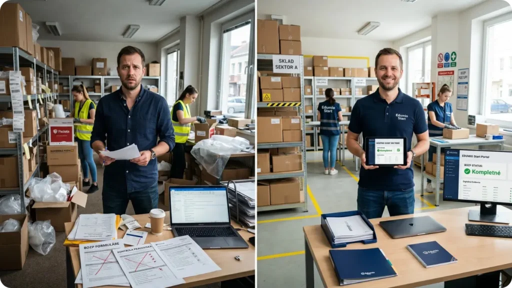 Povinnosti živnostníka – prechod od papierovej administratívy k digitálnej správe BOZP a firemných povinností