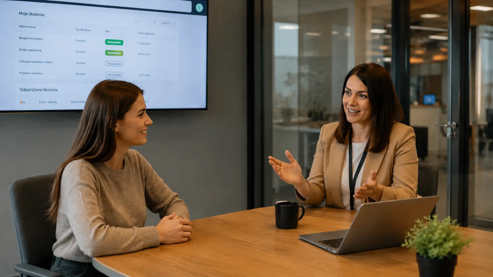 Digital onboarding a online povinné školenia zamestnancov vo firemnom vzdelávaní