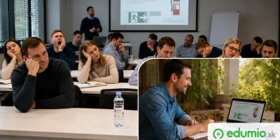 Školenie OPP pre zamestnancov zamerané na protipožiarnu ochranu a bezpečnosť vo firme