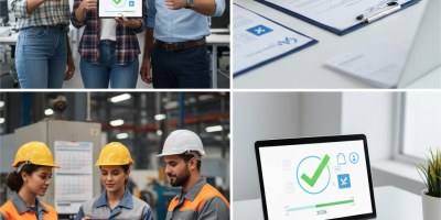 Pracovníci a zamestnanci robia kurzy v edumio online