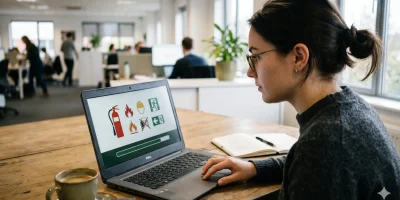 online kurz požiarnej ochrany pre zamestnancov školenie PO