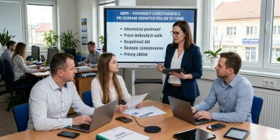 GDPR povinnosti zamestnávateľa pri ochrane osobných údajov vo firme