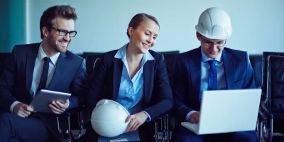 Zamestnanci na odbornom školení BOZP vo firme