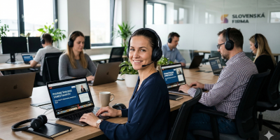 Kurzy a školenia zamestnancov – firemné vzdelávanie na pracovisku.