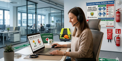 Význam BOZP a OPP vo firmách – bezpečnosť práce a ochrana pred požiarmi na pracovisku